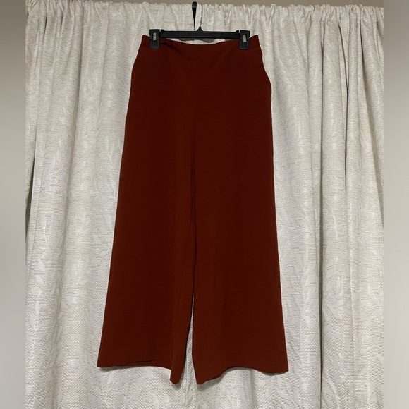 Nine West Rust Red Gauchos Size M - Picture 7 of 8